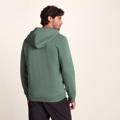 Alden Mens Supersoft Hoody - Light Forest