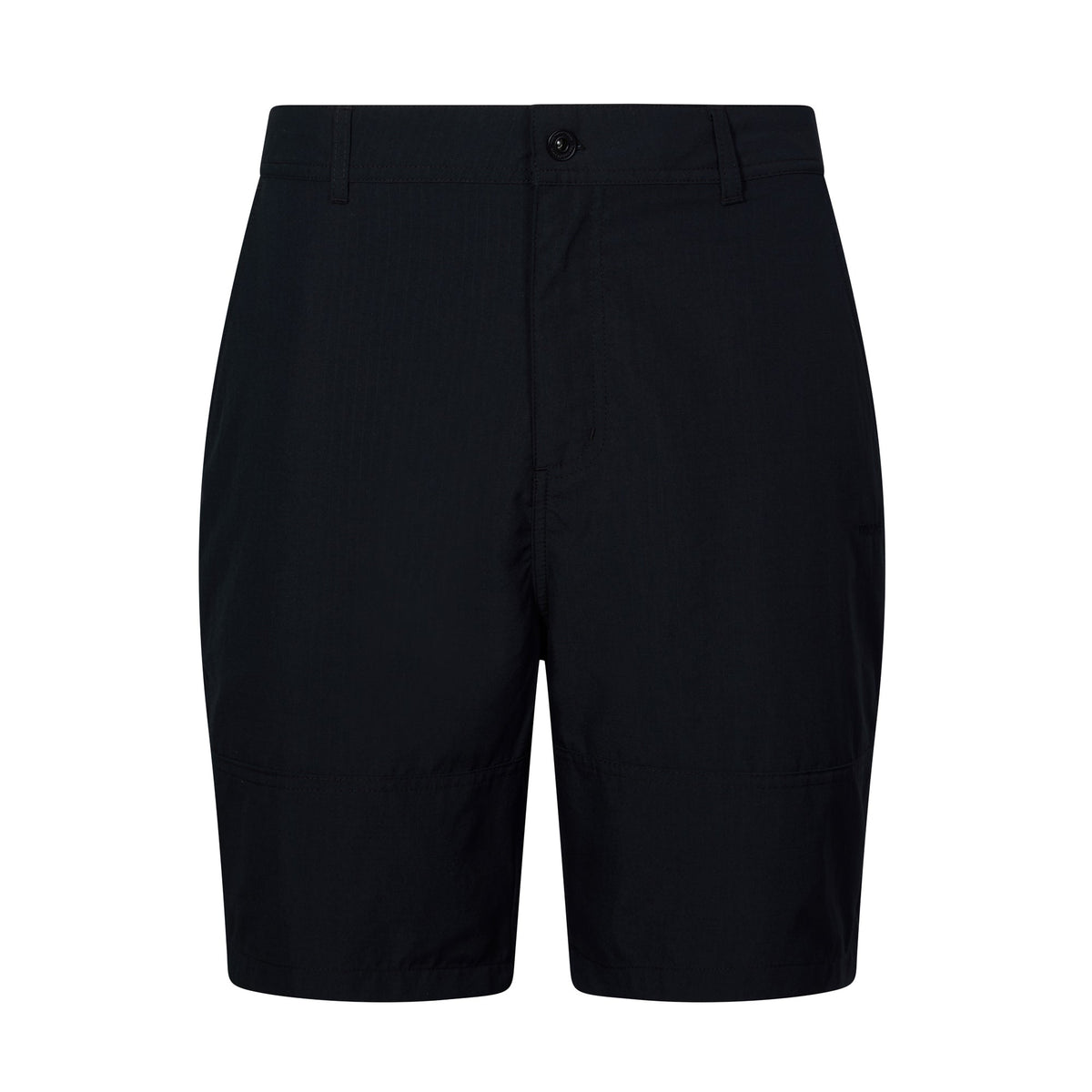 Amble Mens Lightweight Ripstop Performance Shorts - Black