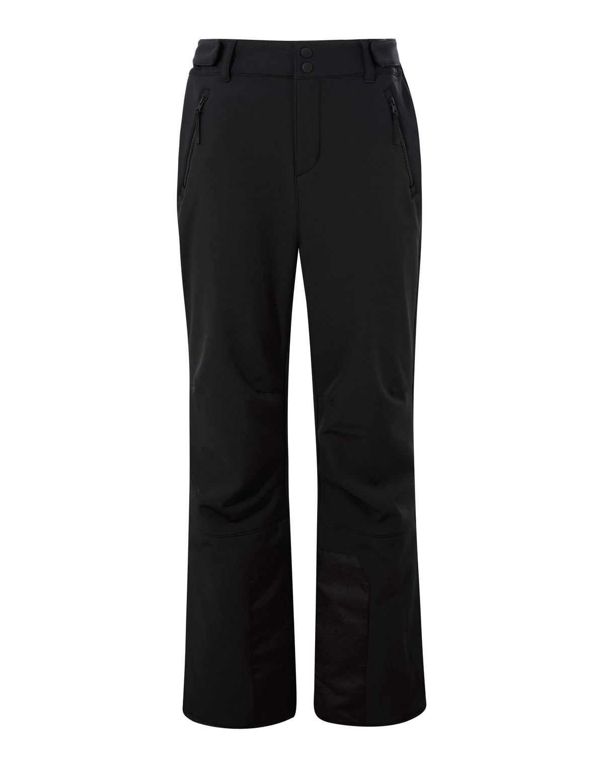 Annecy Womens Softshell Salopettes - Black