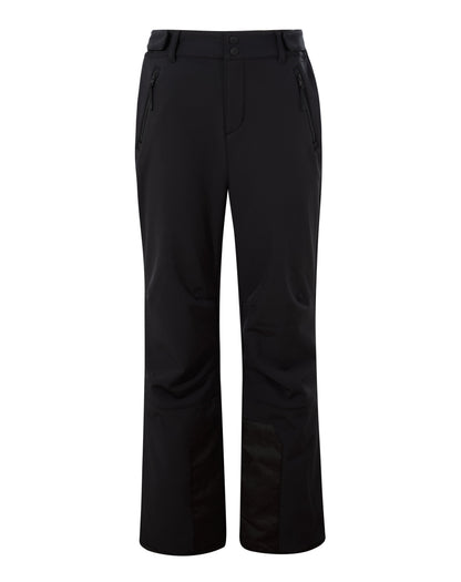Annecy Womens Softshell Salopettes - Black