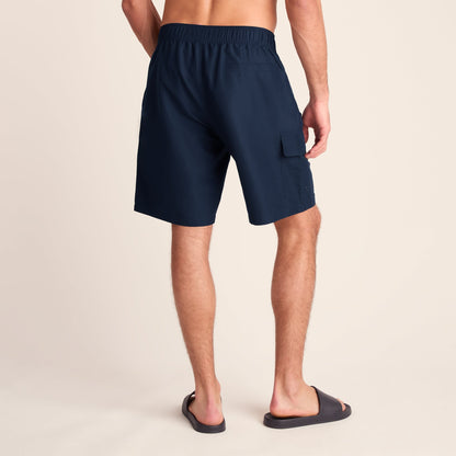 Aslan Mens Swimshorts - Dark Indigo