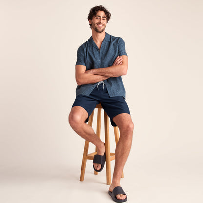 Aslan Mens Swimshorts - Dark Indigo