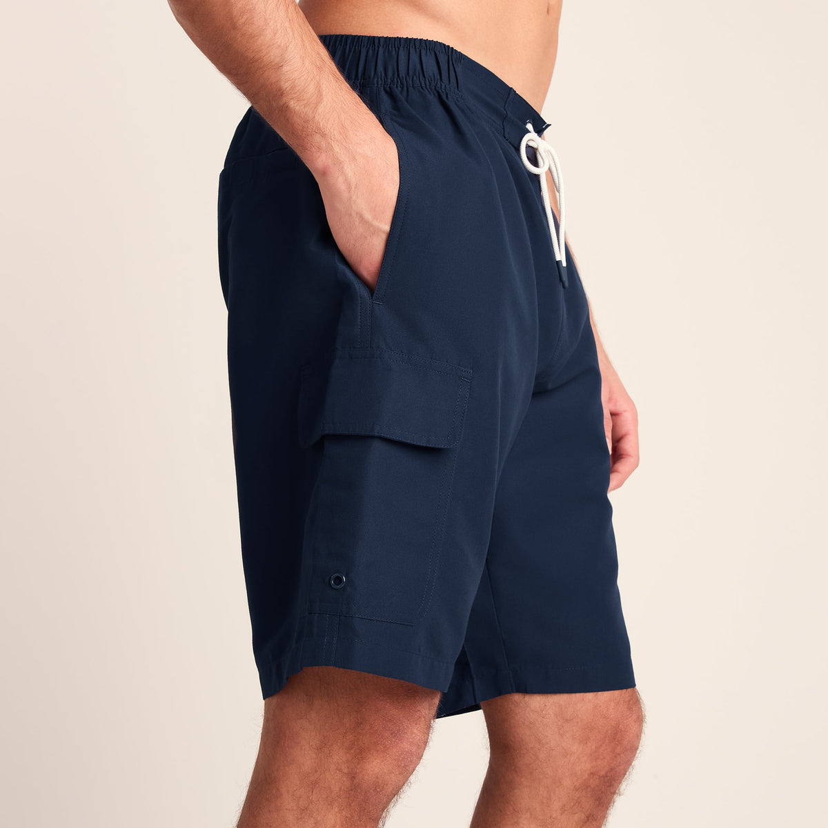 Aslan Mens Swimshorts - Dark Indigo