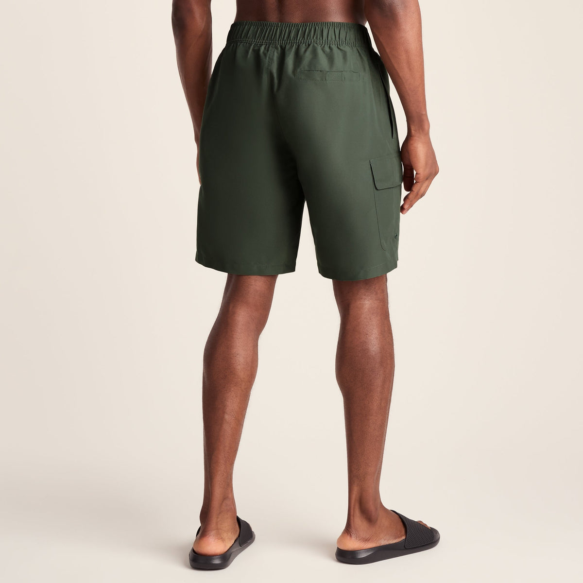 Aslan Mens Swimshorts - Forage Green