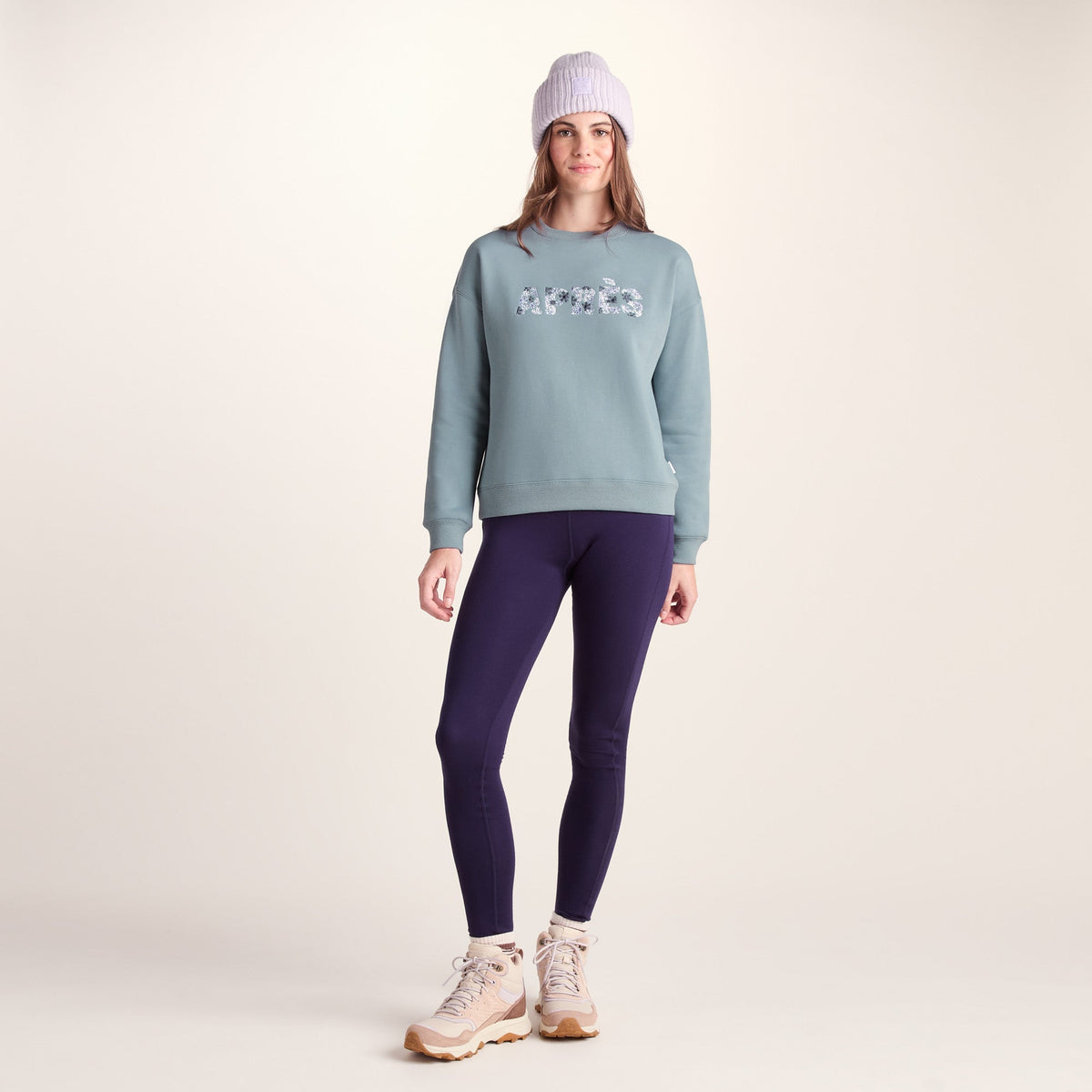Aurora Womens Supersoft Sweat - Mist Grey