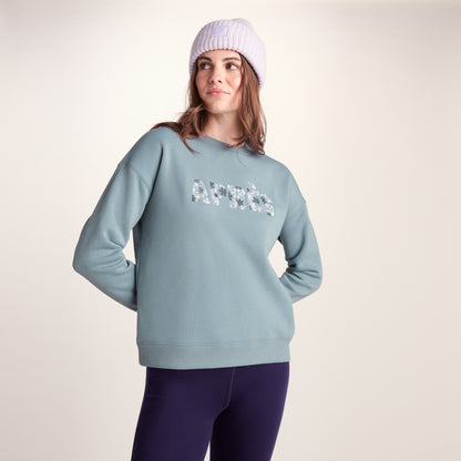 Aurora Womens Supersoft Sweat - Mist Grey