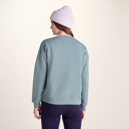 Aurora Womens Supersoft Sweat - Mist Grey