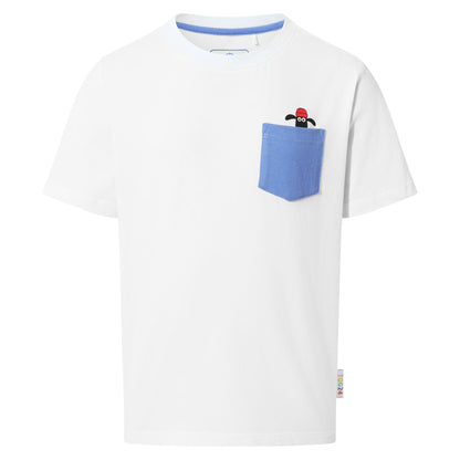 Beltex Kids Shaun the Sheep T-Shirt - White