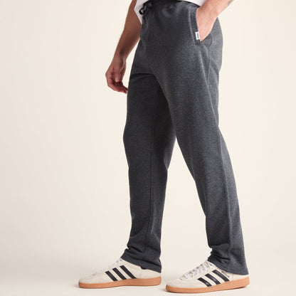 Bradley Mens Sweat Pants - Dark Grey Marl