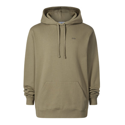 Carlton Mens Oversized Heavyweight 100% Cotton Hoody - Mushroom