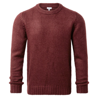 Cicero Mens Knitted Jumper - Port Marl