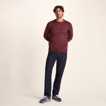 Cicero Mens Knitted Jumper - Port Marl
