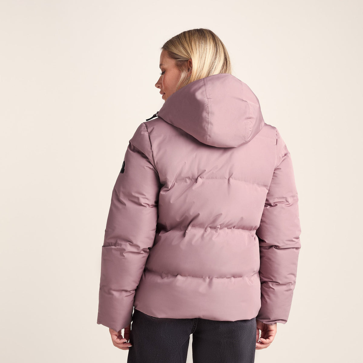 Dina Womens Shower Resistant Insulated Jacket - Mauve