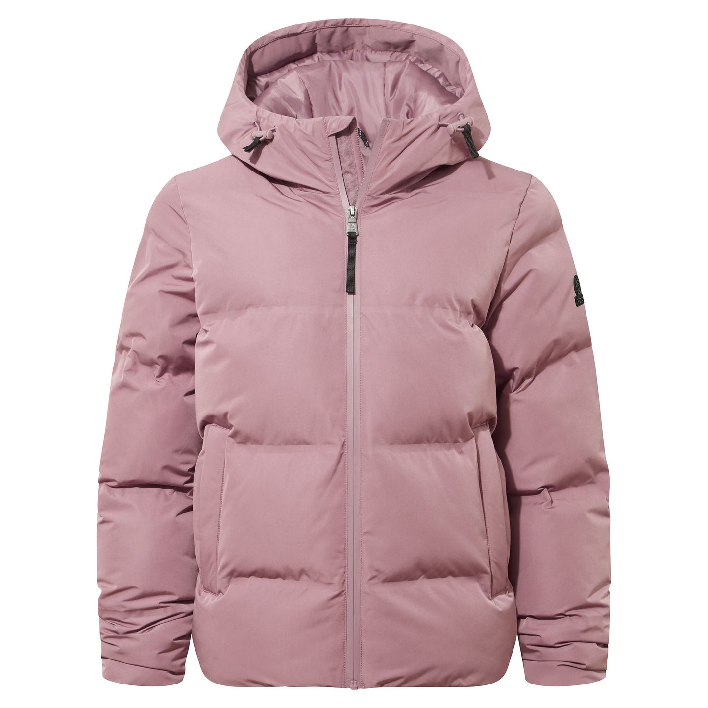 Dina Womens Shower Resistant Insulated Jacket - Mauve