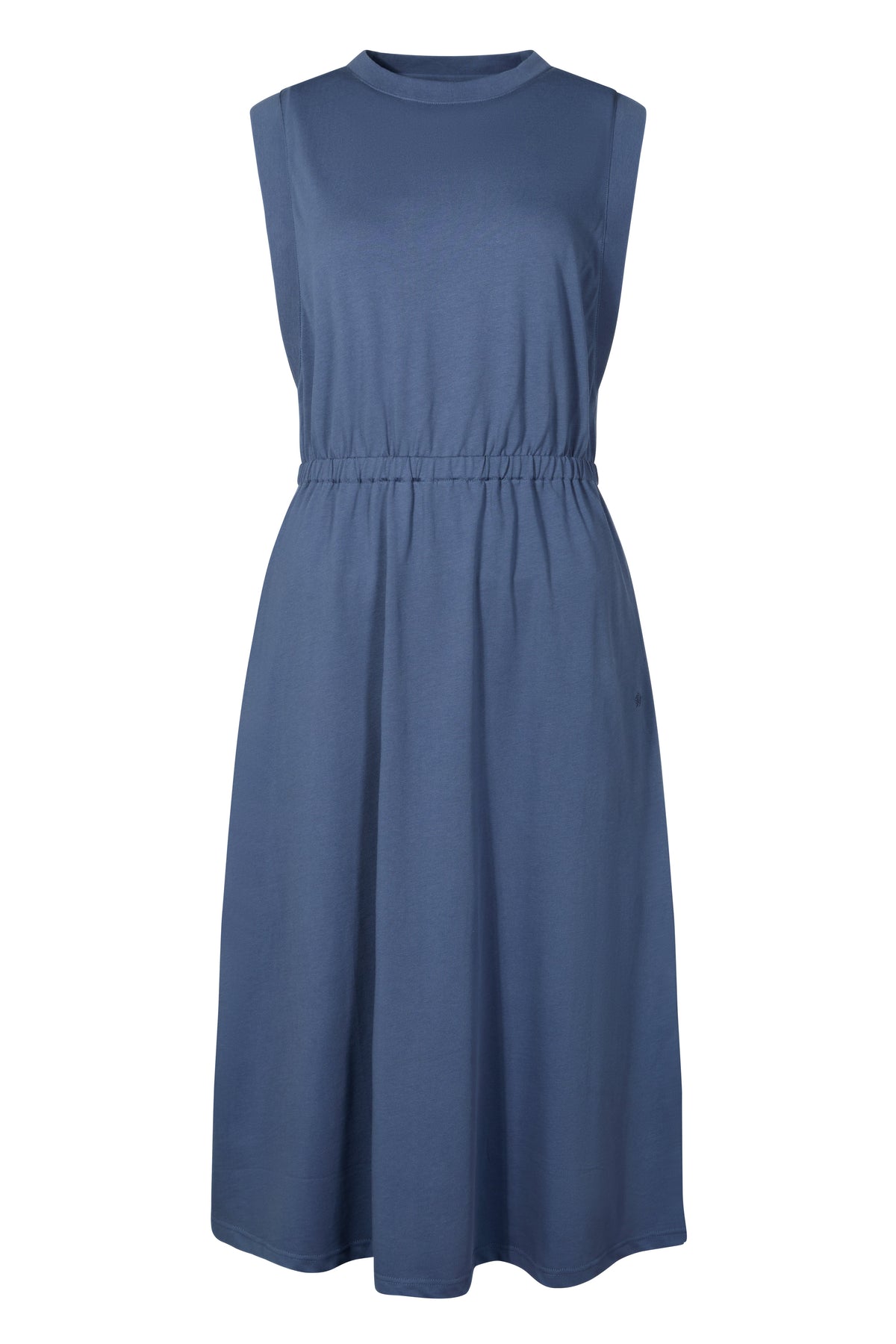 Ebony Womens Supersoft Dress - Smokey Blue