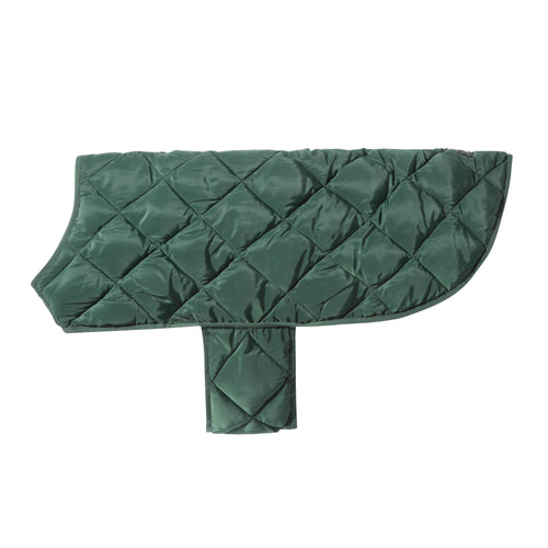 Fido Padded Dog Coat L - Racing Green