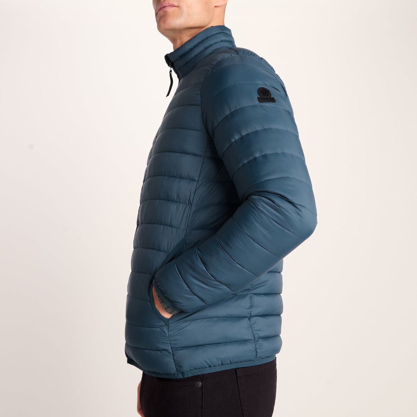 Gibson Mens Insulated Padded Jacket - Lagoon Blue