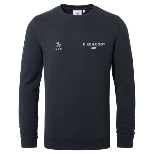 Bike & Boot Mens - Greetland Sweat Dark Indigo
