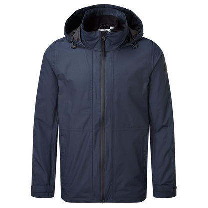 Gribton Mens Waterproof Jacket - Dark Indigo