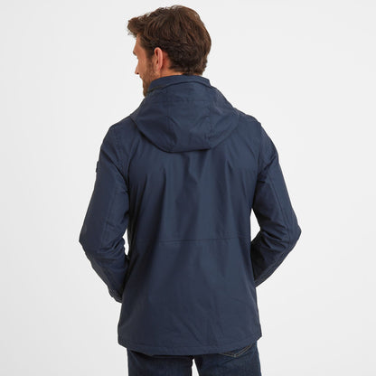 Gribton Mens Waterproof Jacket - Dark Indigo