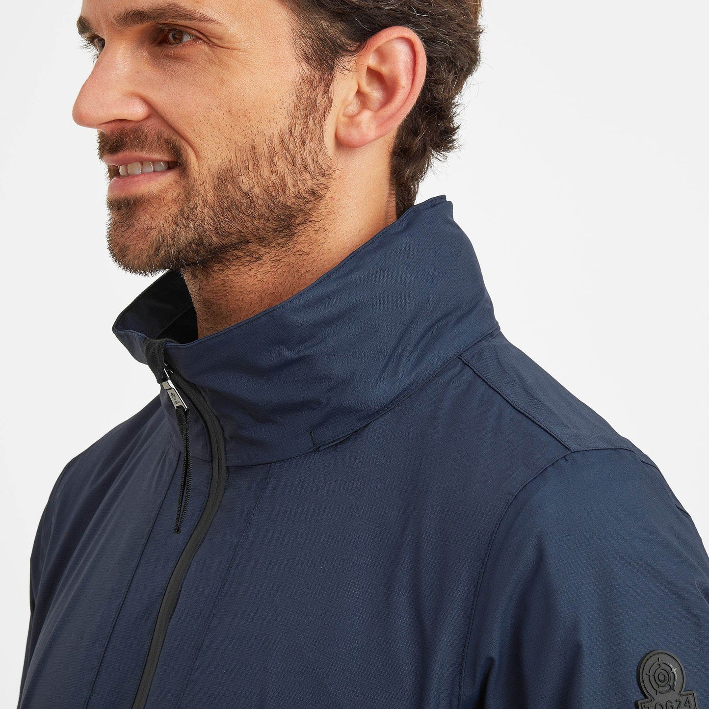 Gribton Mens Waterproof Jacket - Dark Indigo