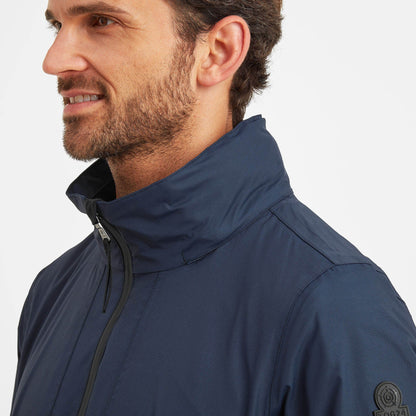 Gribton Mens Waterproof Jacket - Dark Indigo