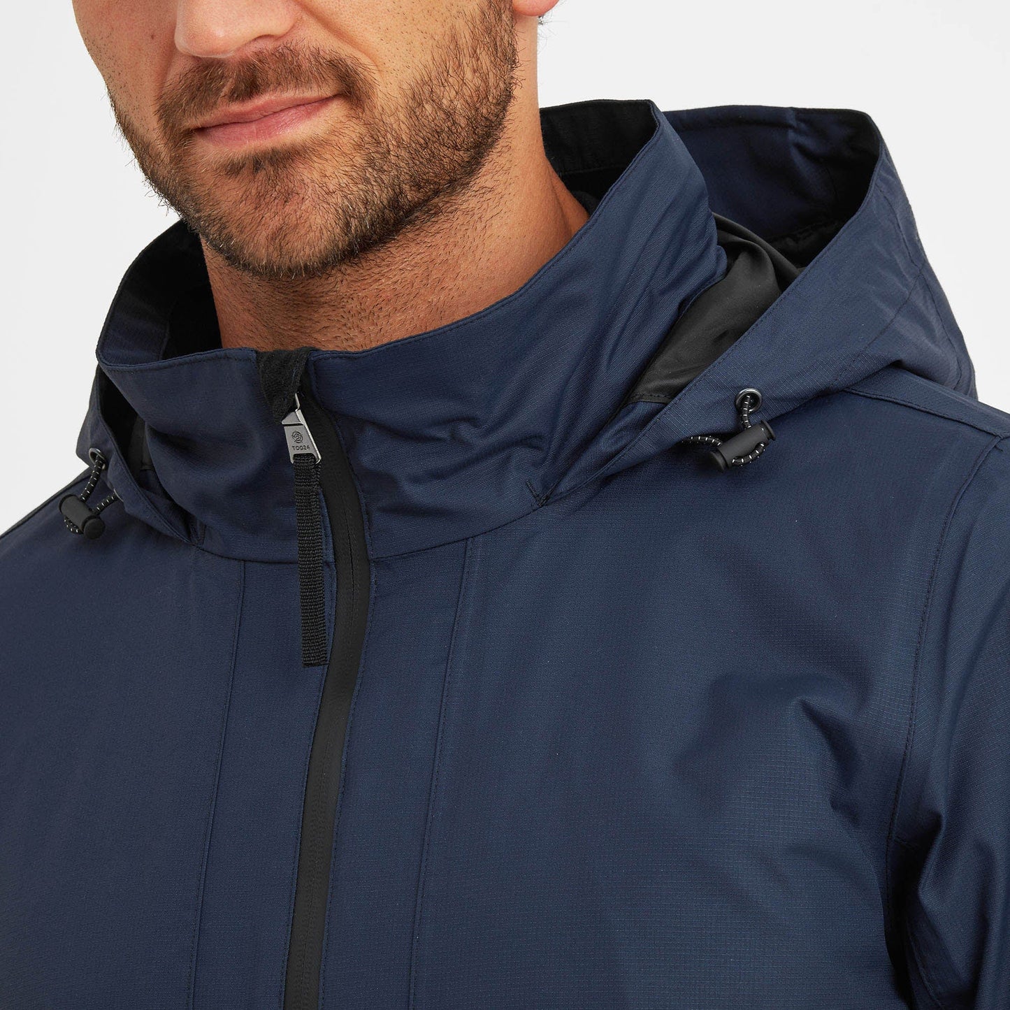 Gribton Mens Waterproof Jacket - Dark Indigo
