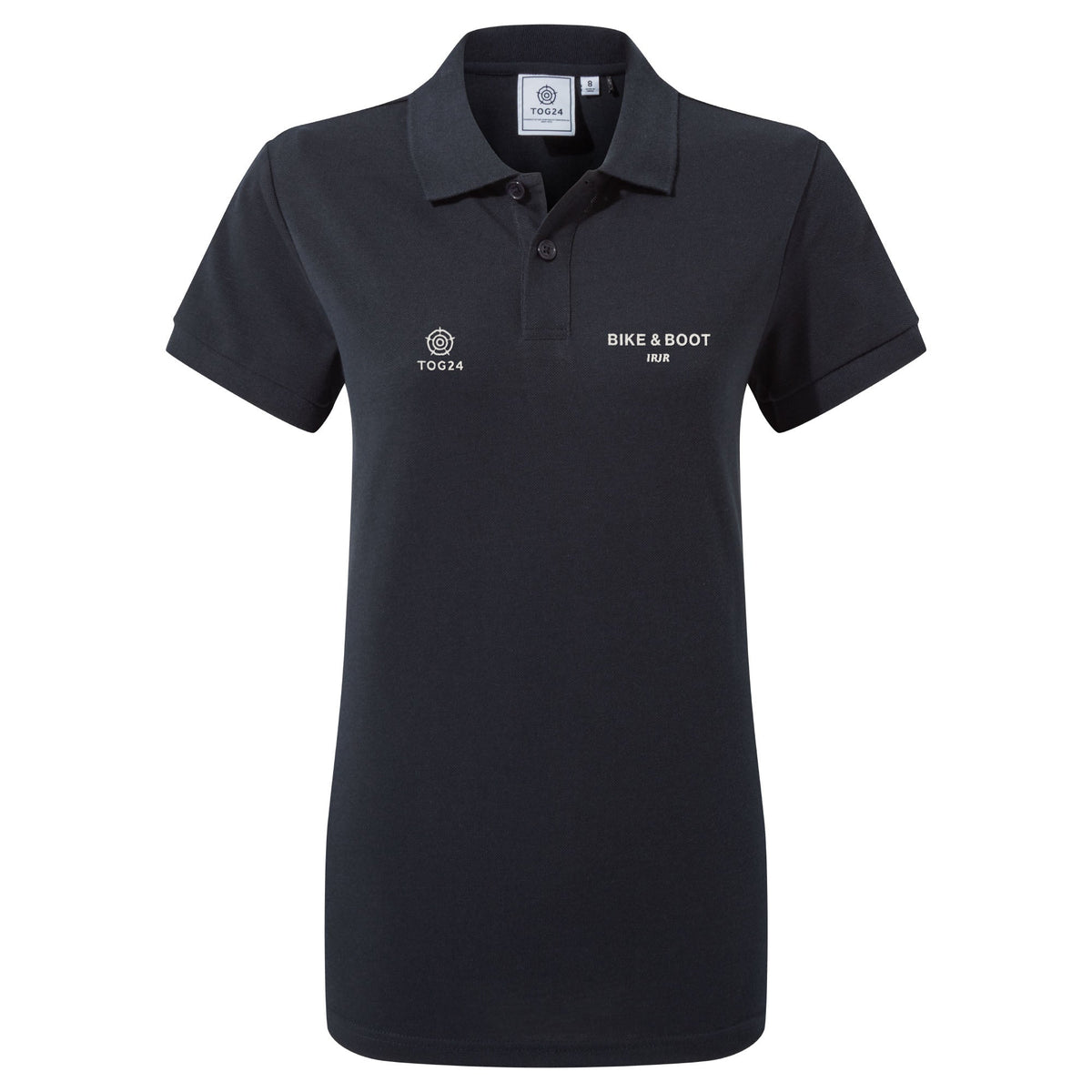 Bike & Boot Womens - Hamerton Polo Shirt Dark Indigo