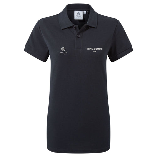 Bike & Boot Womens - Hamerton Polo Shirt Dark Indigo