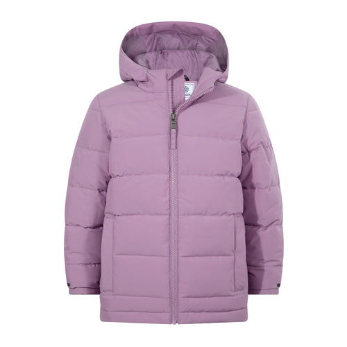 Harecroft Kids Padded Jacket - Heather Purple