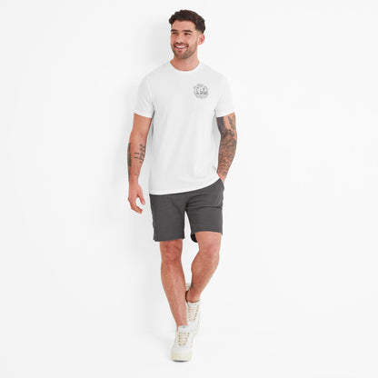 Highland Mens T-Shirt - Optic White