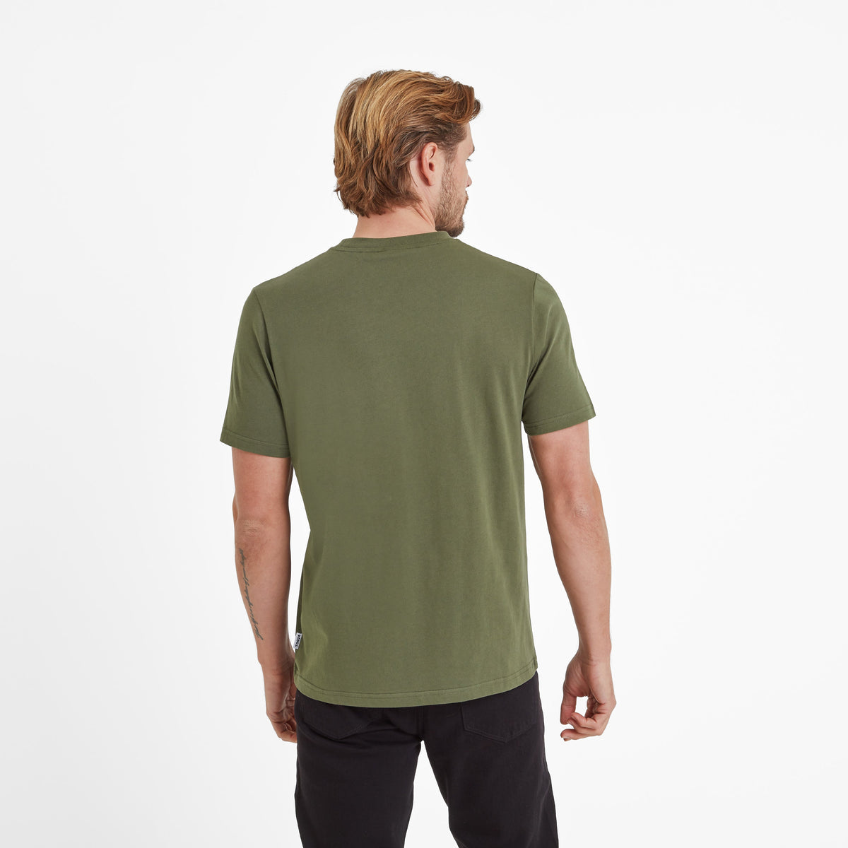 Howard Mens 100% Cotton Supersoft T-Shirt - Forage Green