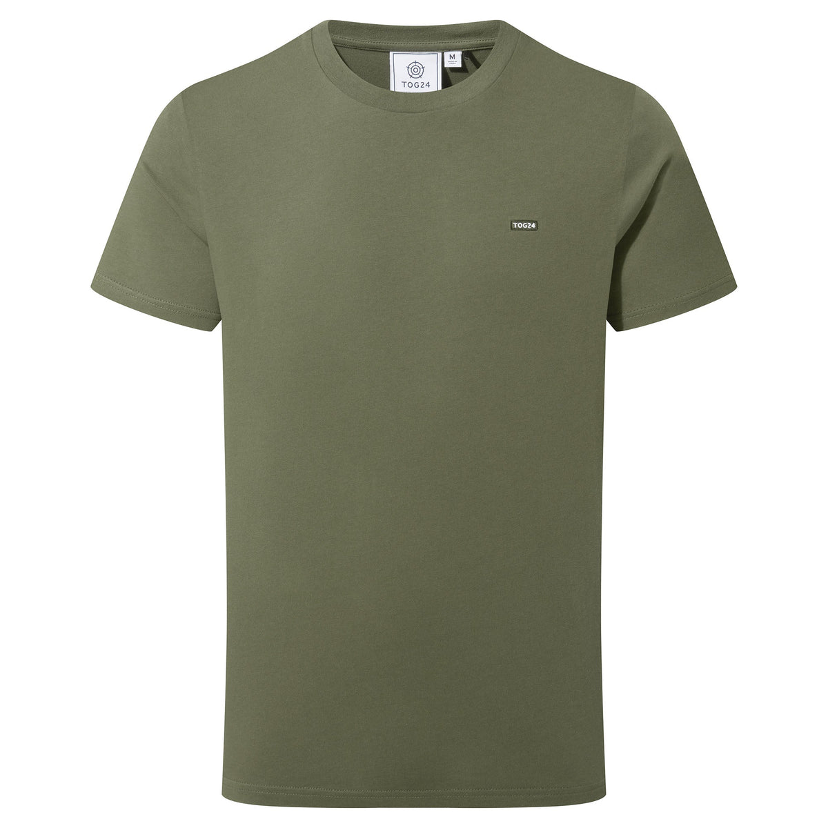 Howard Mens 100% Cotton Supersoft T-Shirt - Forage Green