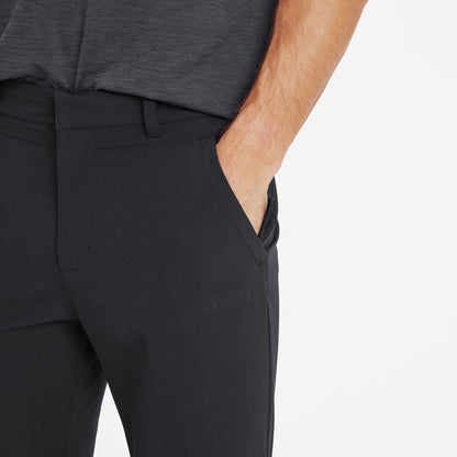 Hurstead Mens Softshell Walking Trousers Regular - Black