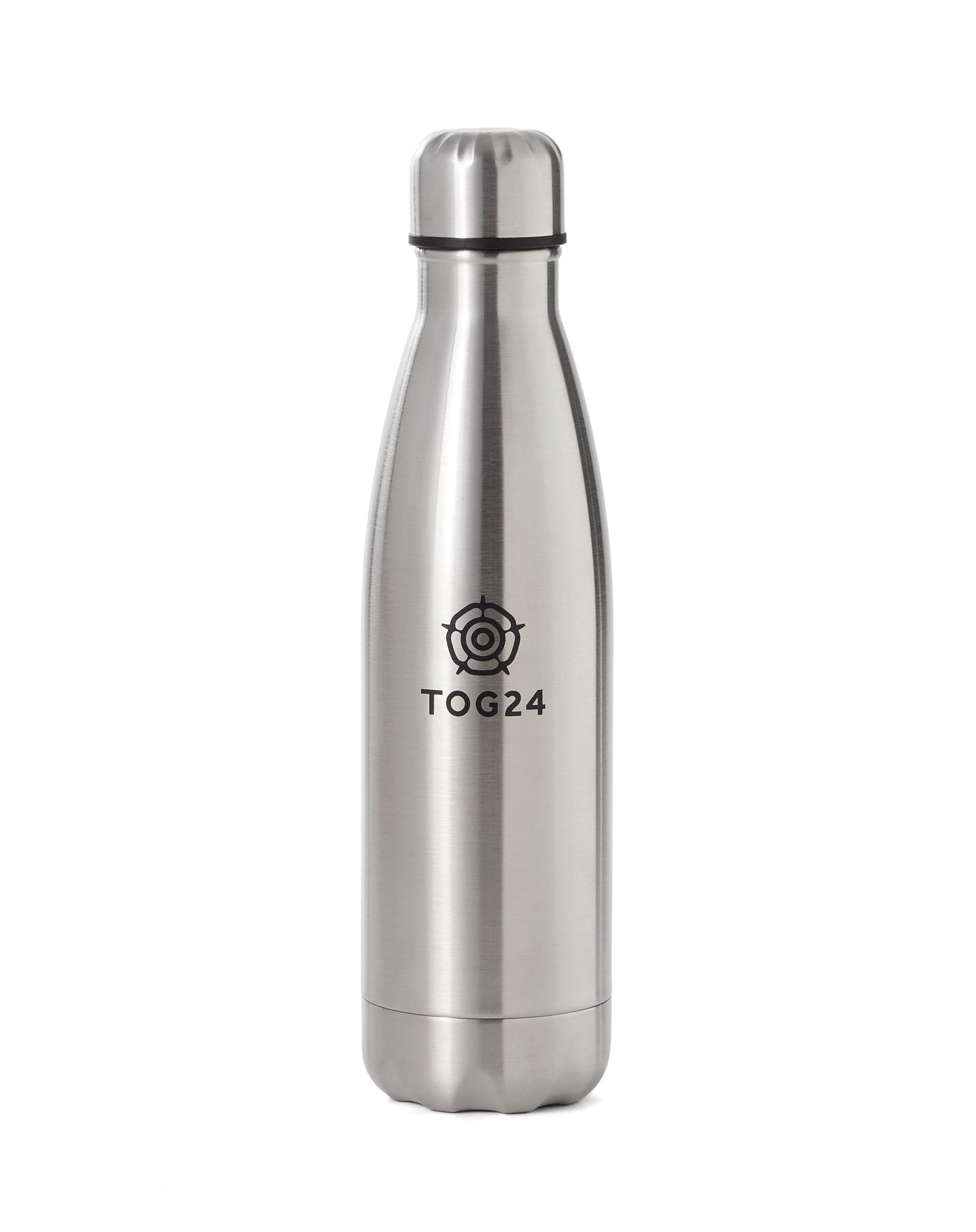 Hydrate 0.5l Bottle Flask - Steel/Black
