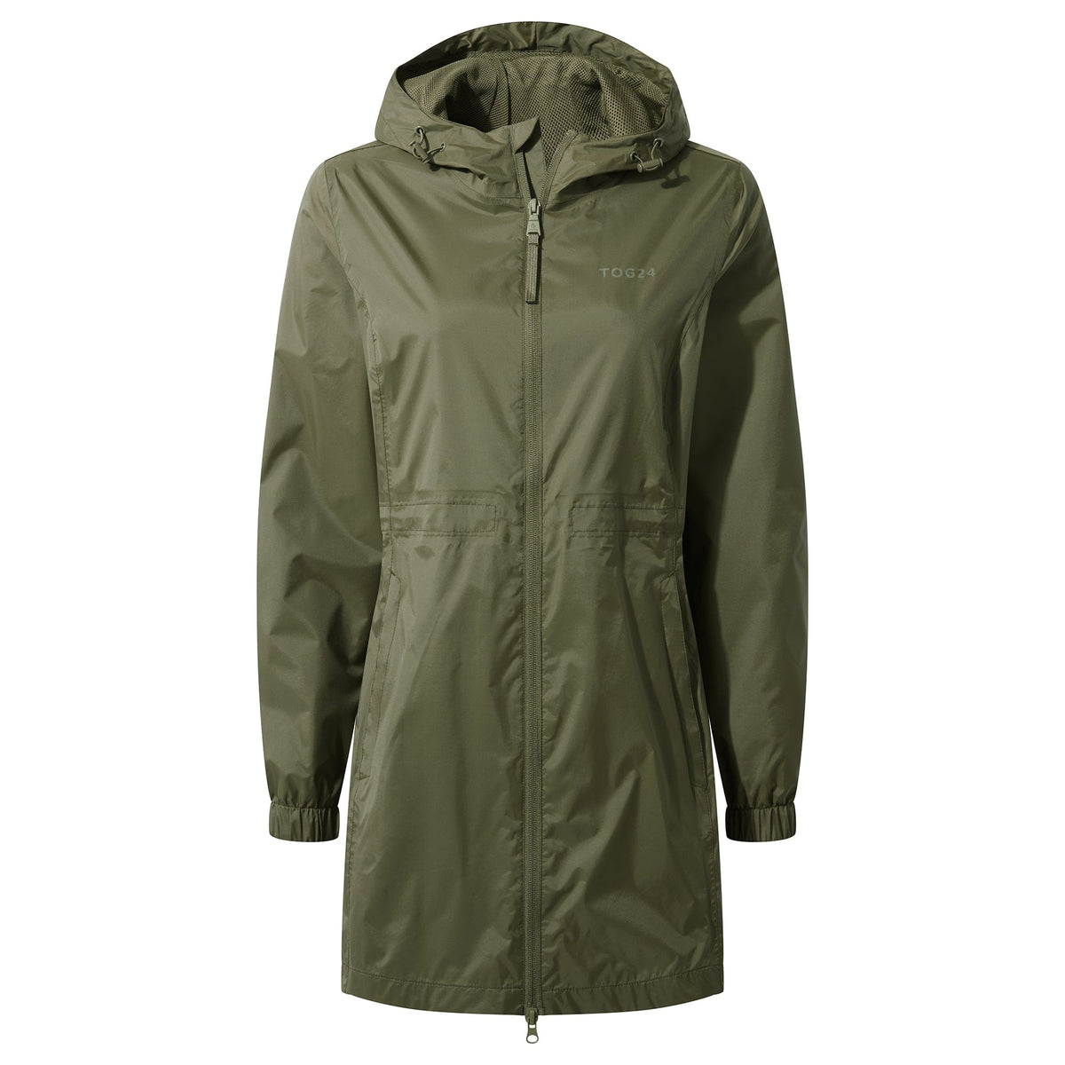 Kilnsey Womens Waterproof Jacket - Khaki