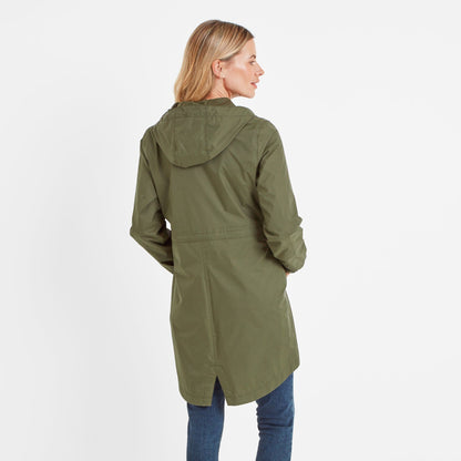 Kilnsey Womens Waterproof Jacket - Khaki