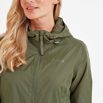 Kilnsey Womens Waterproof Jacket - Khaki