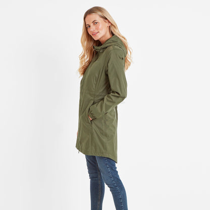 Kilnsey Womens Waterproof Jacket - Khaki