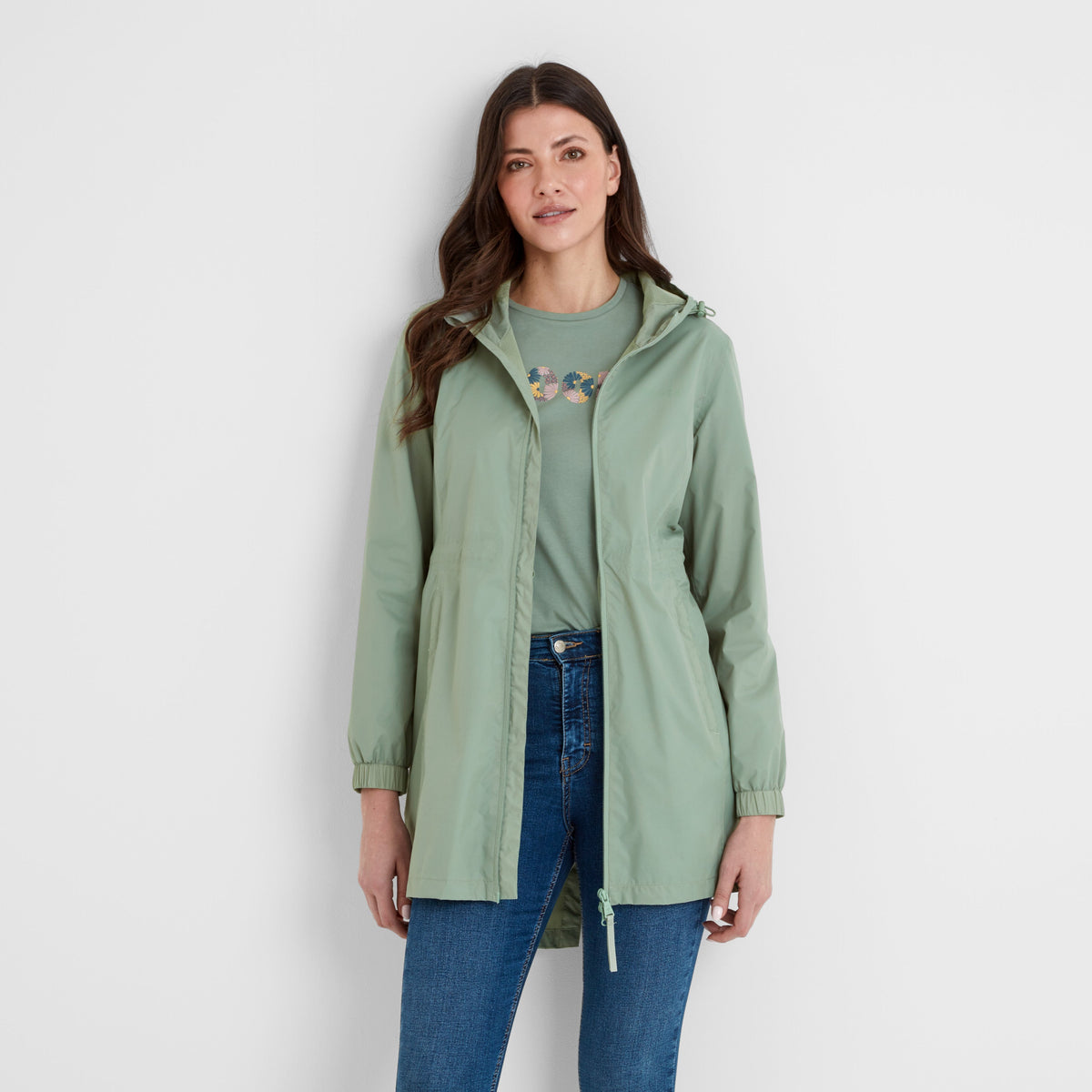Kilnsey Womens Waterproof Jacket - Pistachio