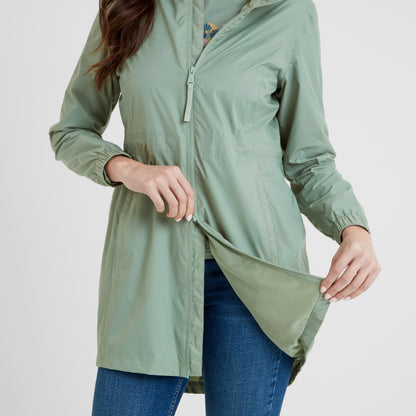 Kilnsey Womens Waterproof Jacket - Pistachio