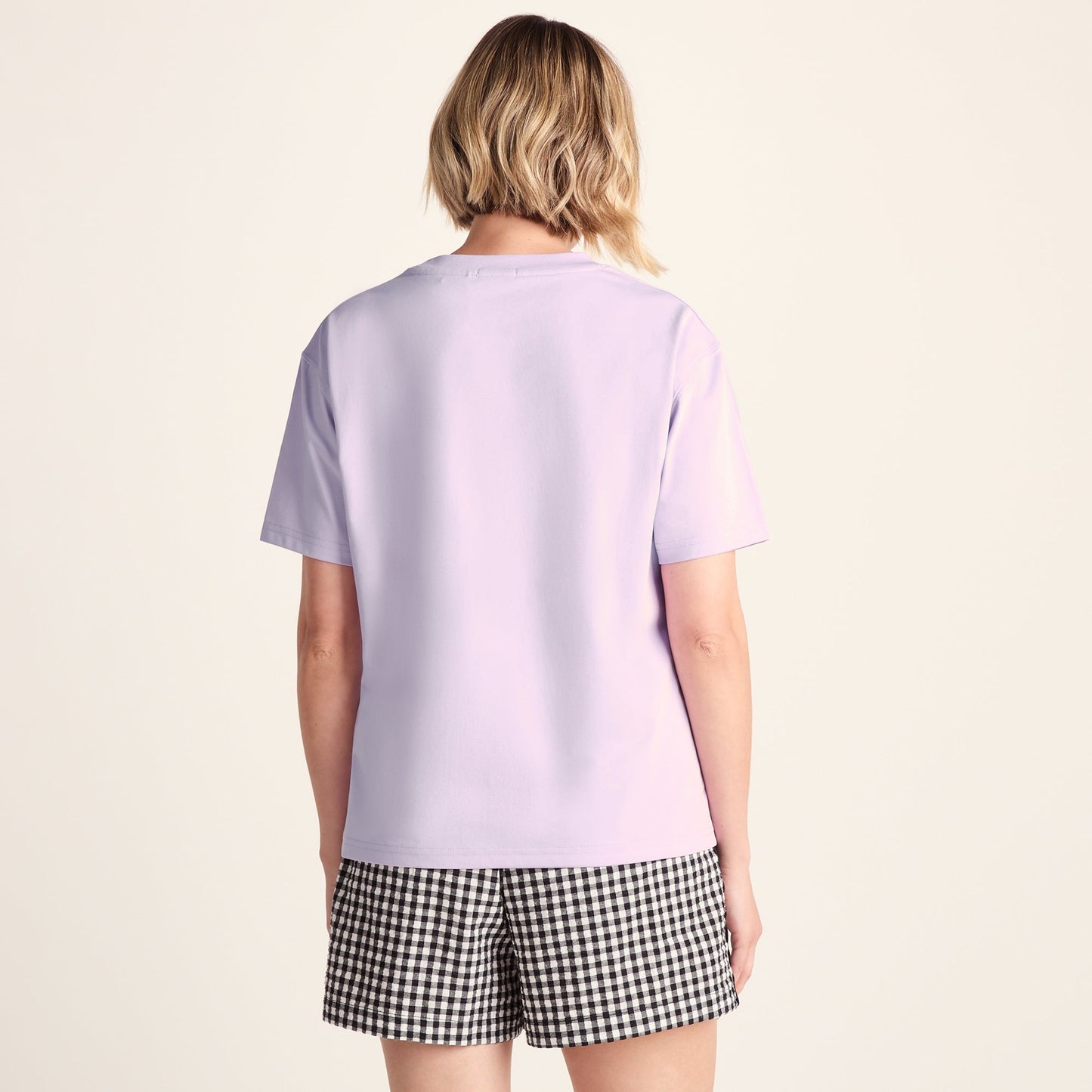 Limon Womens Supersoft Relaxed Fit T-Shirt - Lilac Blossom