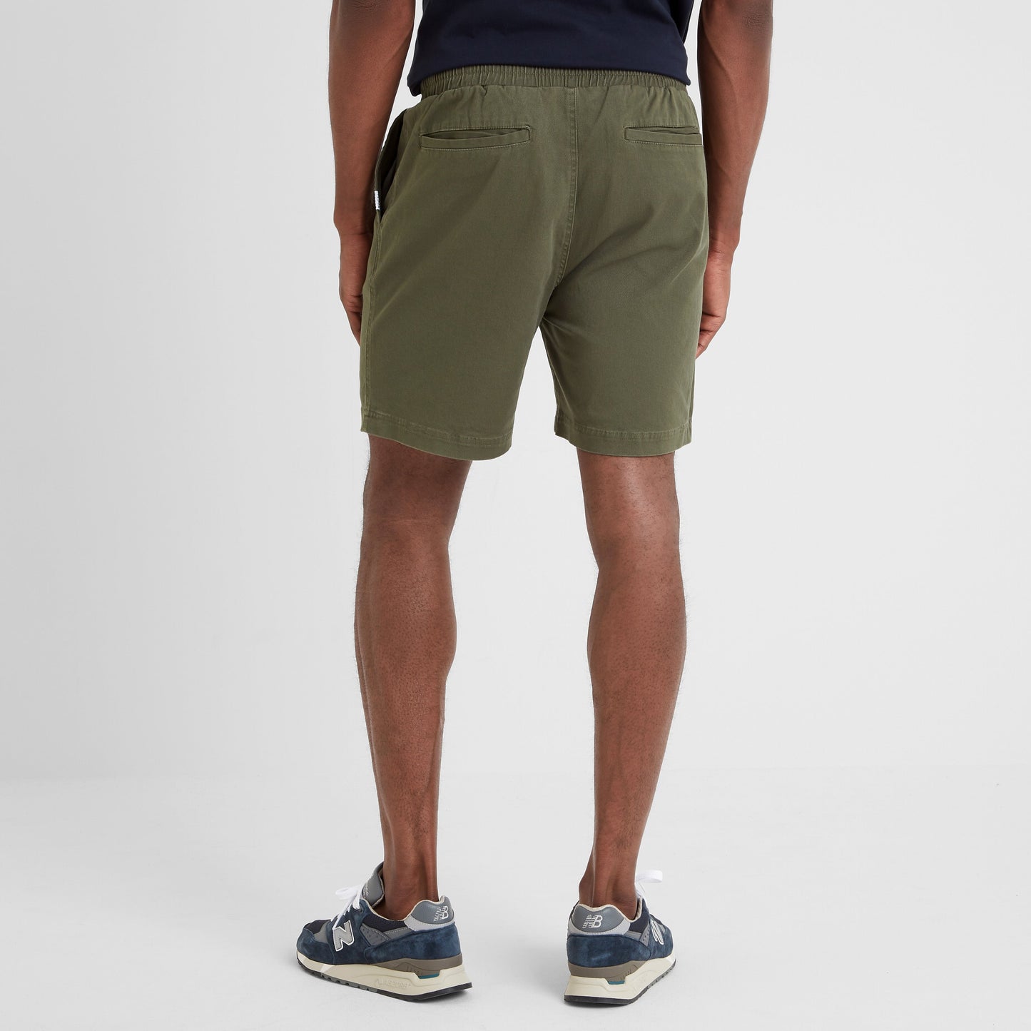 Loredo Mens Cotton Blend Shorts - Forage Green