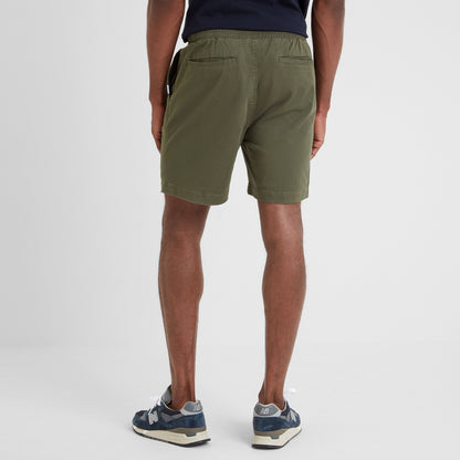 Loredo Mens Cotton Blend Shorts - Forage Green
