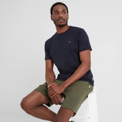 Loredo Mens Cotton Blend Shorts - Forage Green