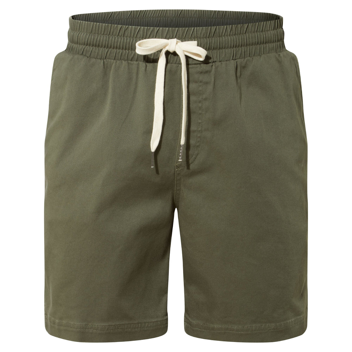 Loredo Mens Cotton Blend Shorts - Forage Green