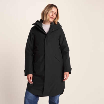 Lyra Womens Waterproof 3in1 Jacket - Black