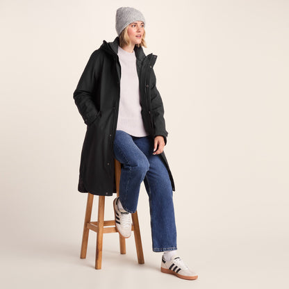 Lyra Womens Waterproof 3in1 Jacket - Black