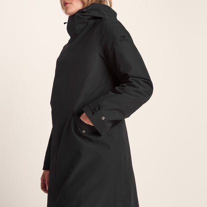 Lyra Womens Waterproof 3in1 Jacket - Black