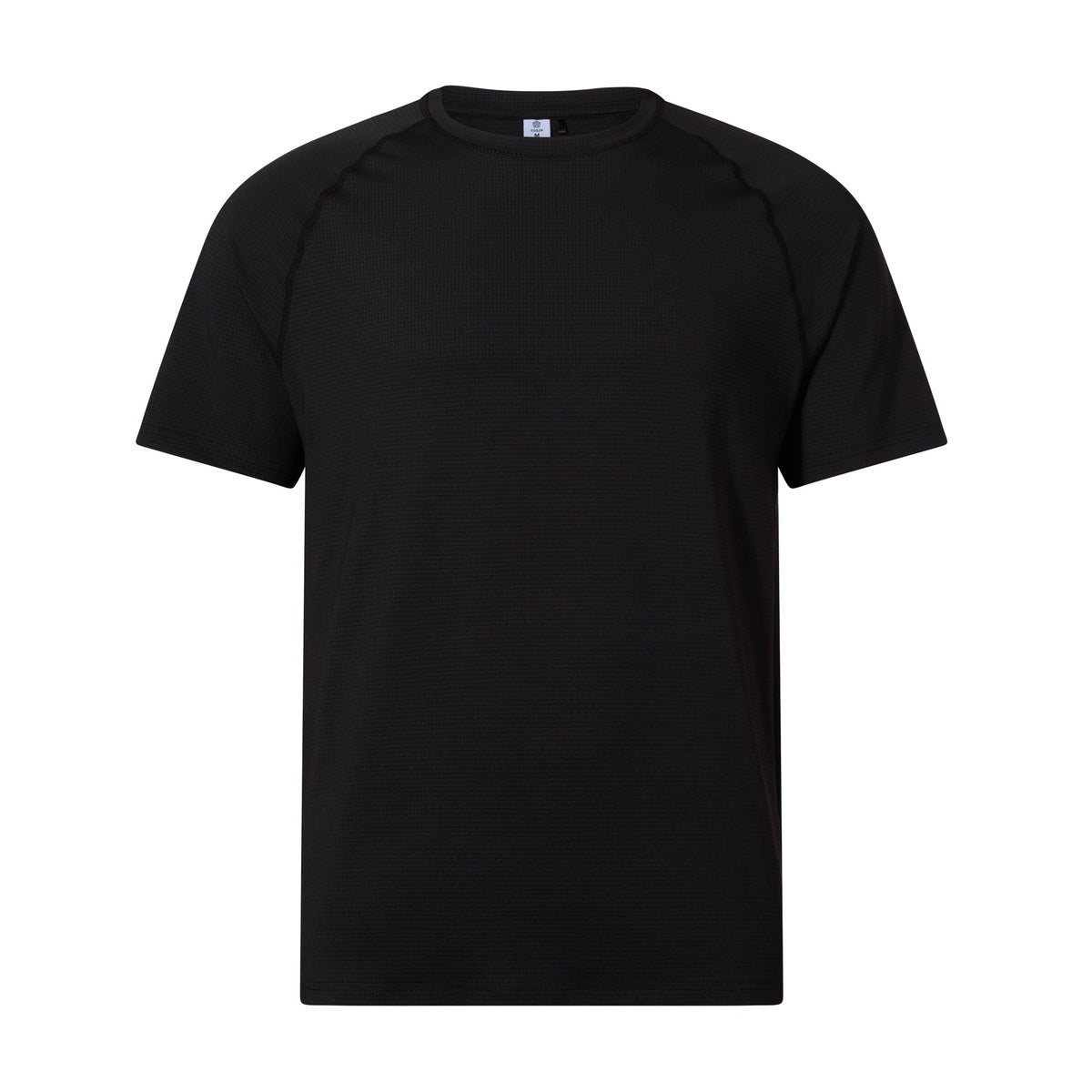 Maddox Mens Short Sleeve Performance T-Shirt - Black